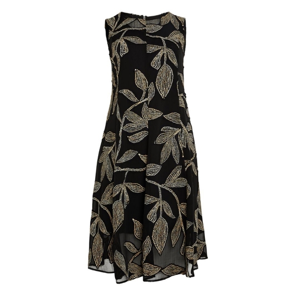 Marina Rinaldi - Black Donata Dress - Read for Sizing - Picture 6 of 14